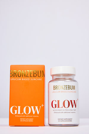GLOW+ Capsules Enhanced with Lycopene & Lutein