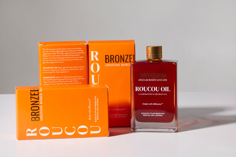 ROUCOU Body Oil (9 Cold-Pressed Plant Based)