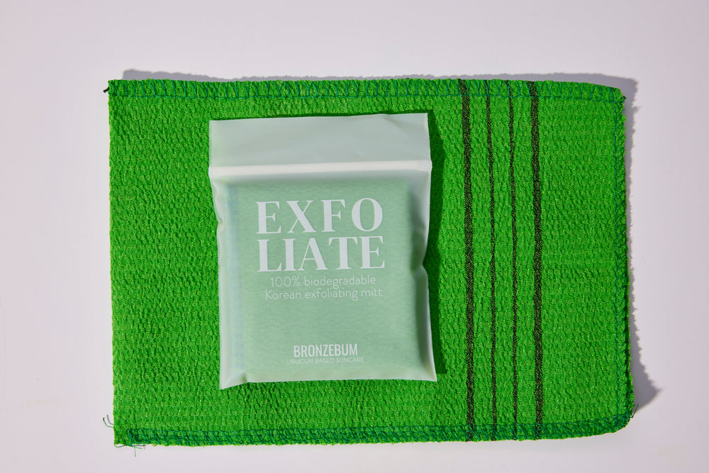 
            
                Load image into Gallery viewer, South Korean Exfoliating Mitt
            
        