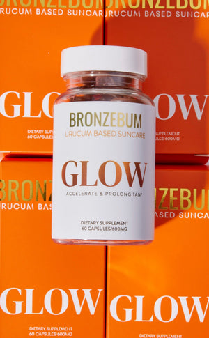 GLOW Capsules for Accelerated Tanning (60ct)